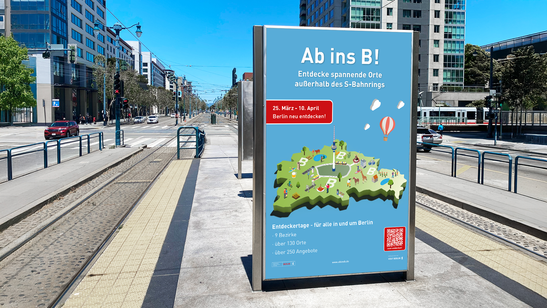 Ab ins B! — Plakatkampagne