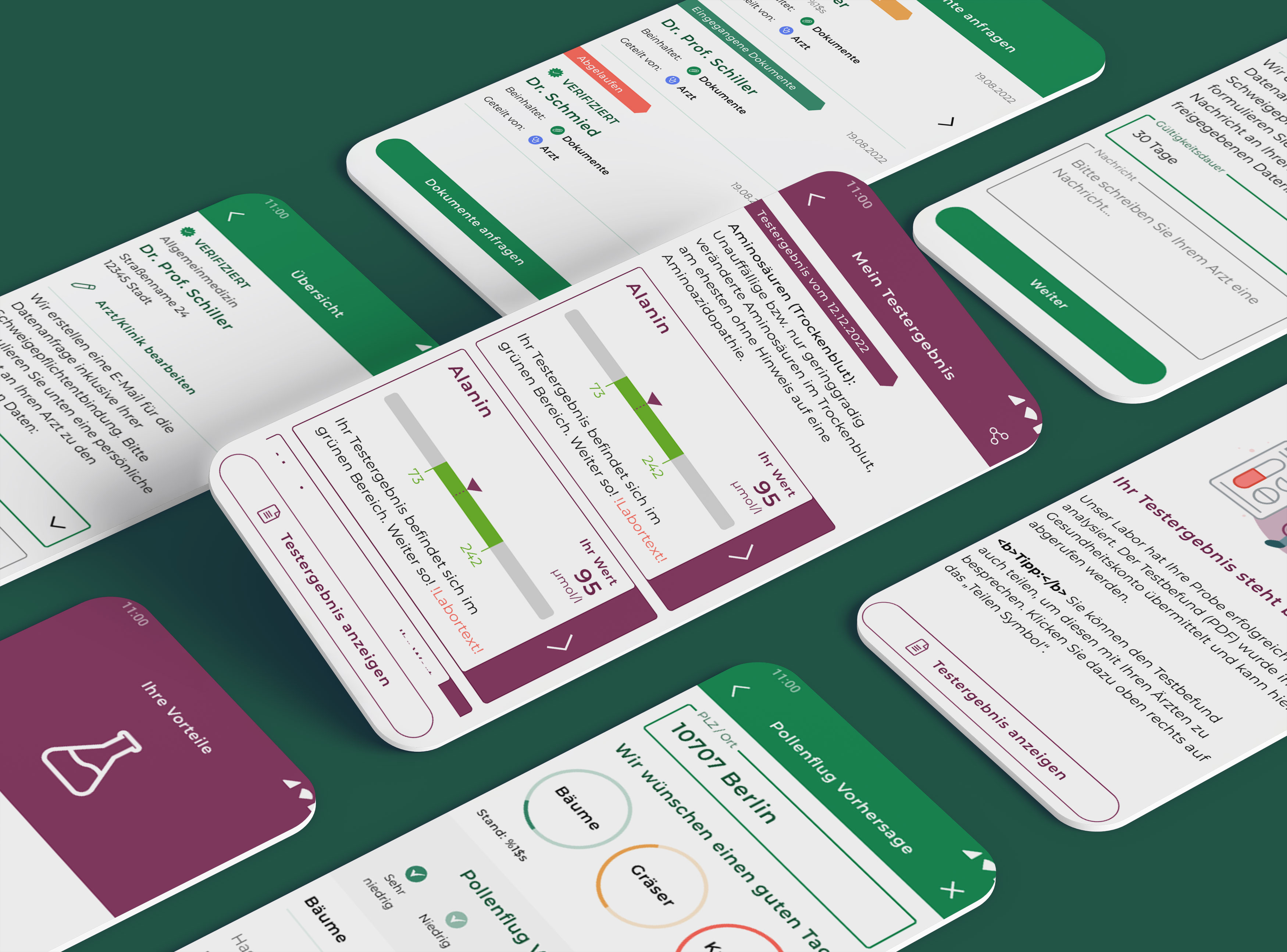 DoctorBox — UI Detail