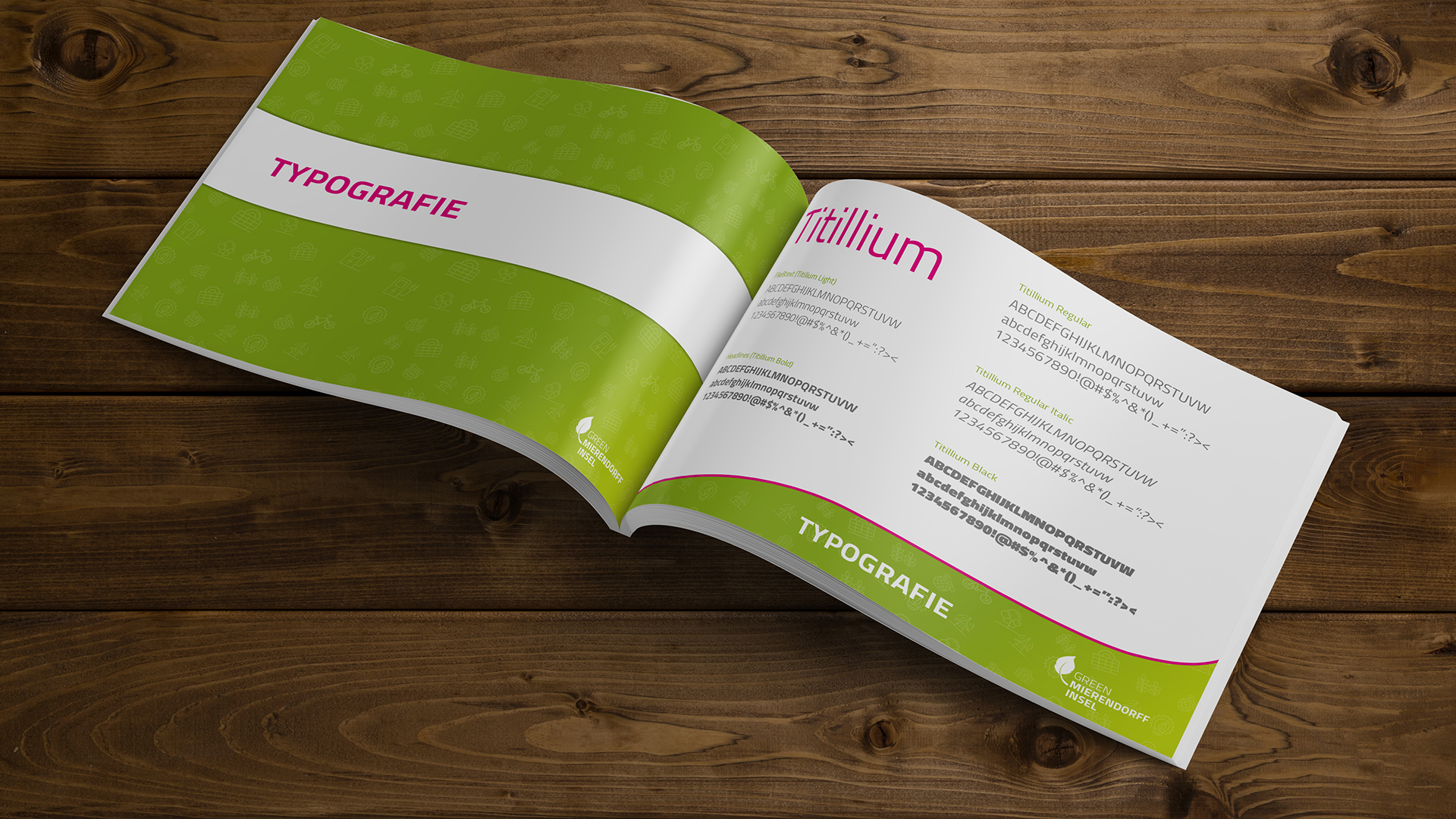 Green Mierendorff — Brandbook Detail