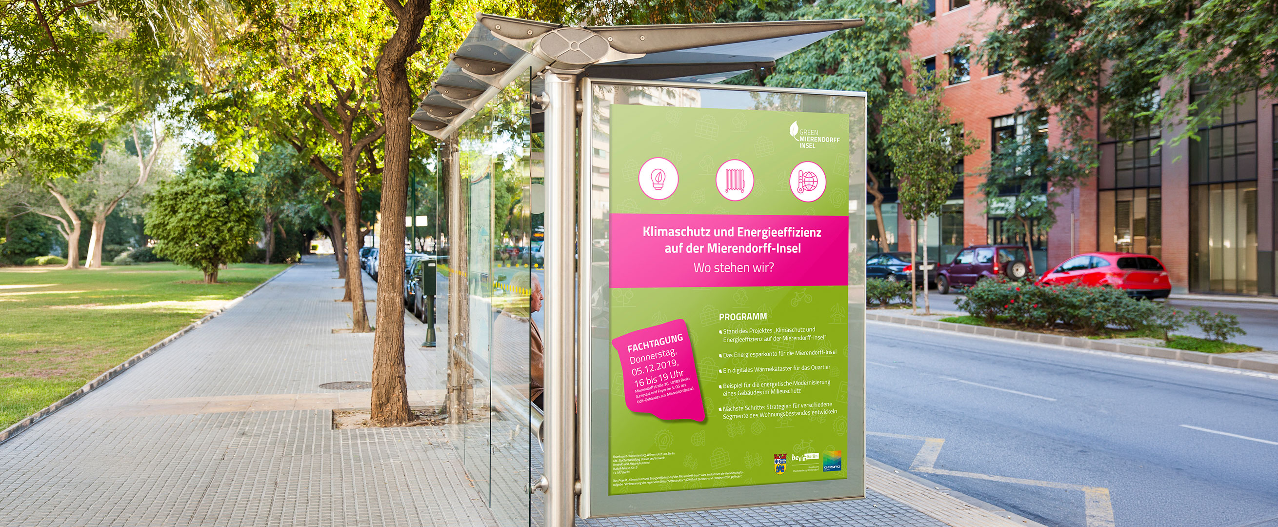 Green Mierendorff — Plakat