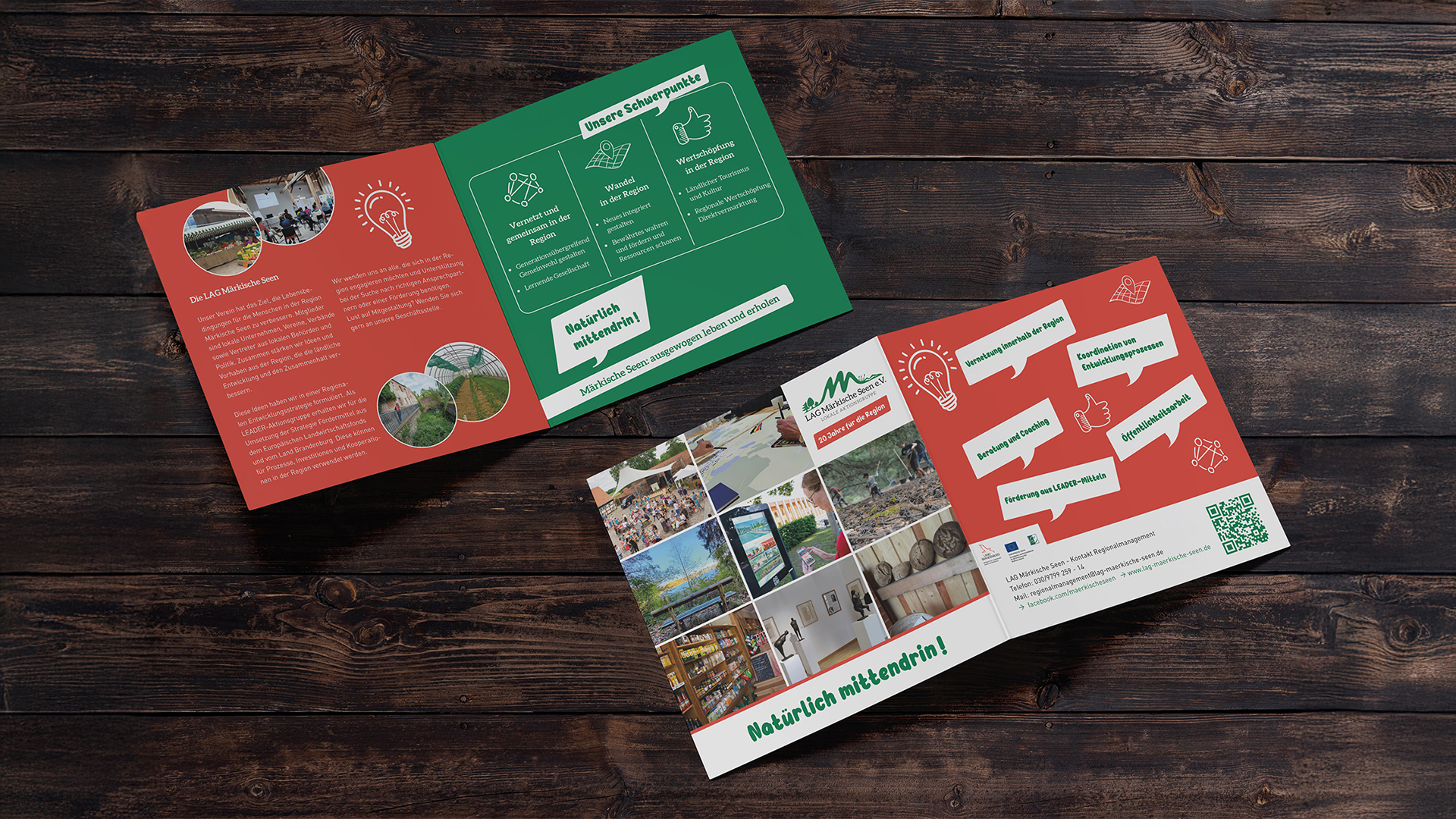 LAG Märkische Seen — Flyer