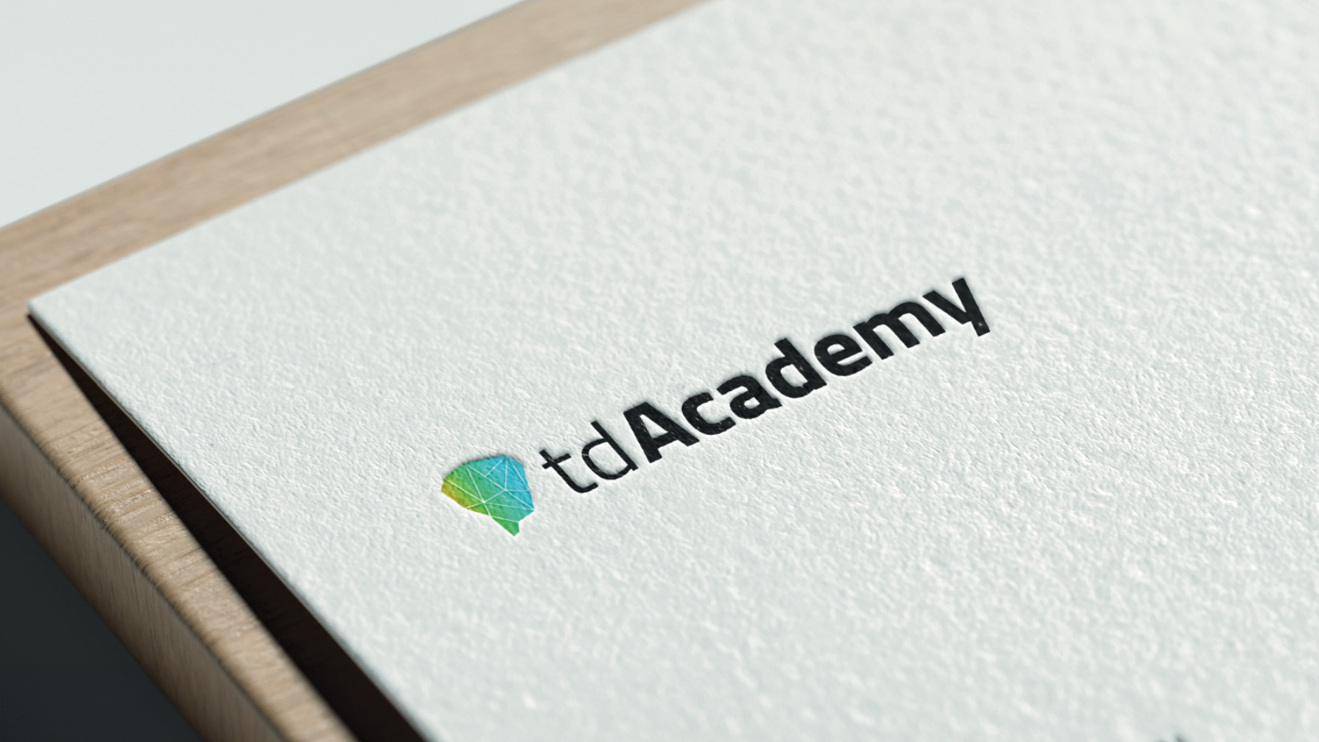 TD Academy — Logo & Corporate Identity